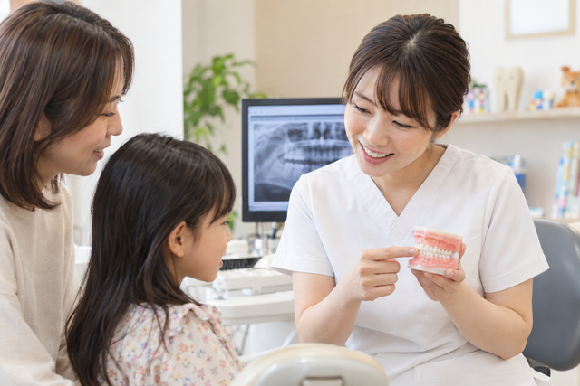 お子さまの歯並びが気になったら ― 相談を始めるタイミング
