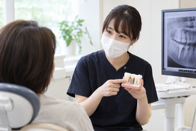 インプラント治療は「入れて終わり」ではありません ― 治療後のお付き合い